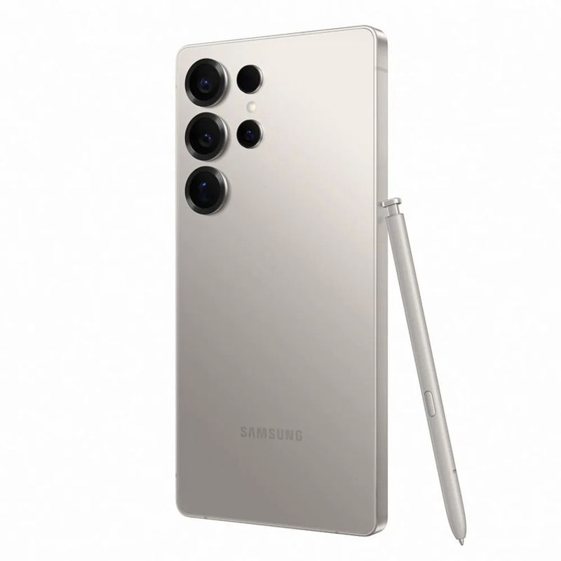 SAMSUNG - Samsung S25 Ultra 256gb-12Ram - Gris Titanio