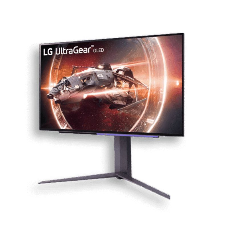 LG - Monitor Oled Lg 27″ Qhd 2k 003ms-240Hz Gsync 27gs95qe-B Ajustable