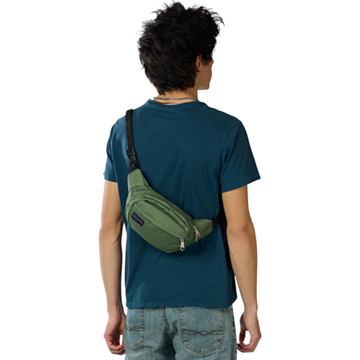 JANSPORT - Canguro Jansport Fifth Avenue Hombre-Verde