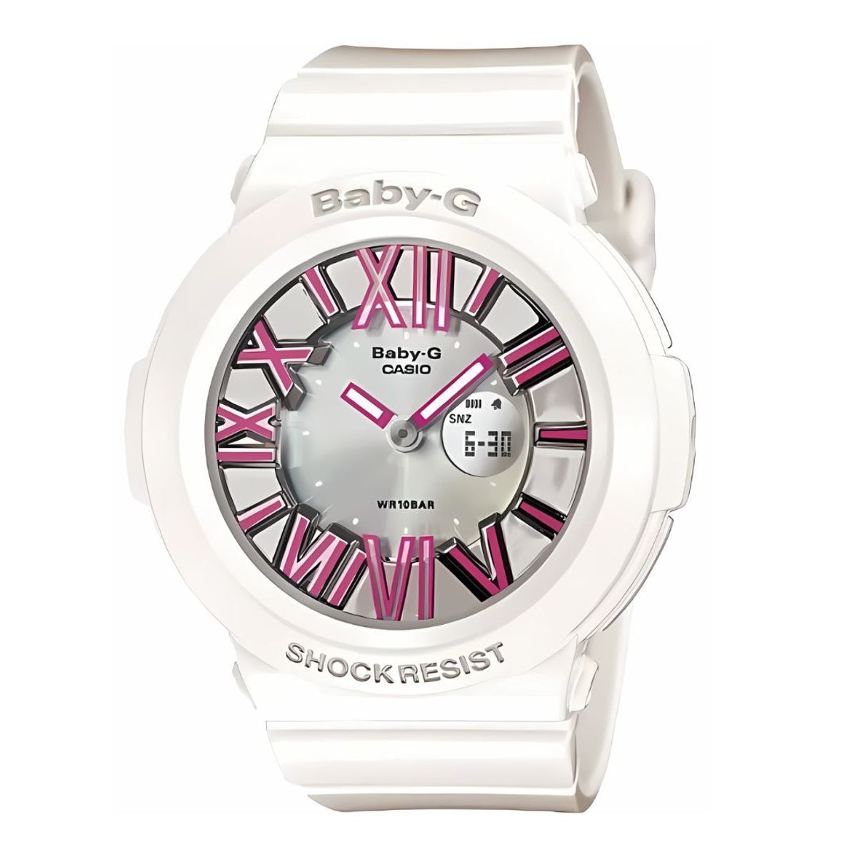 CASIO - Reloj Casio BABY-G Modelo BGA-160-7B2 Diseño Deportivo