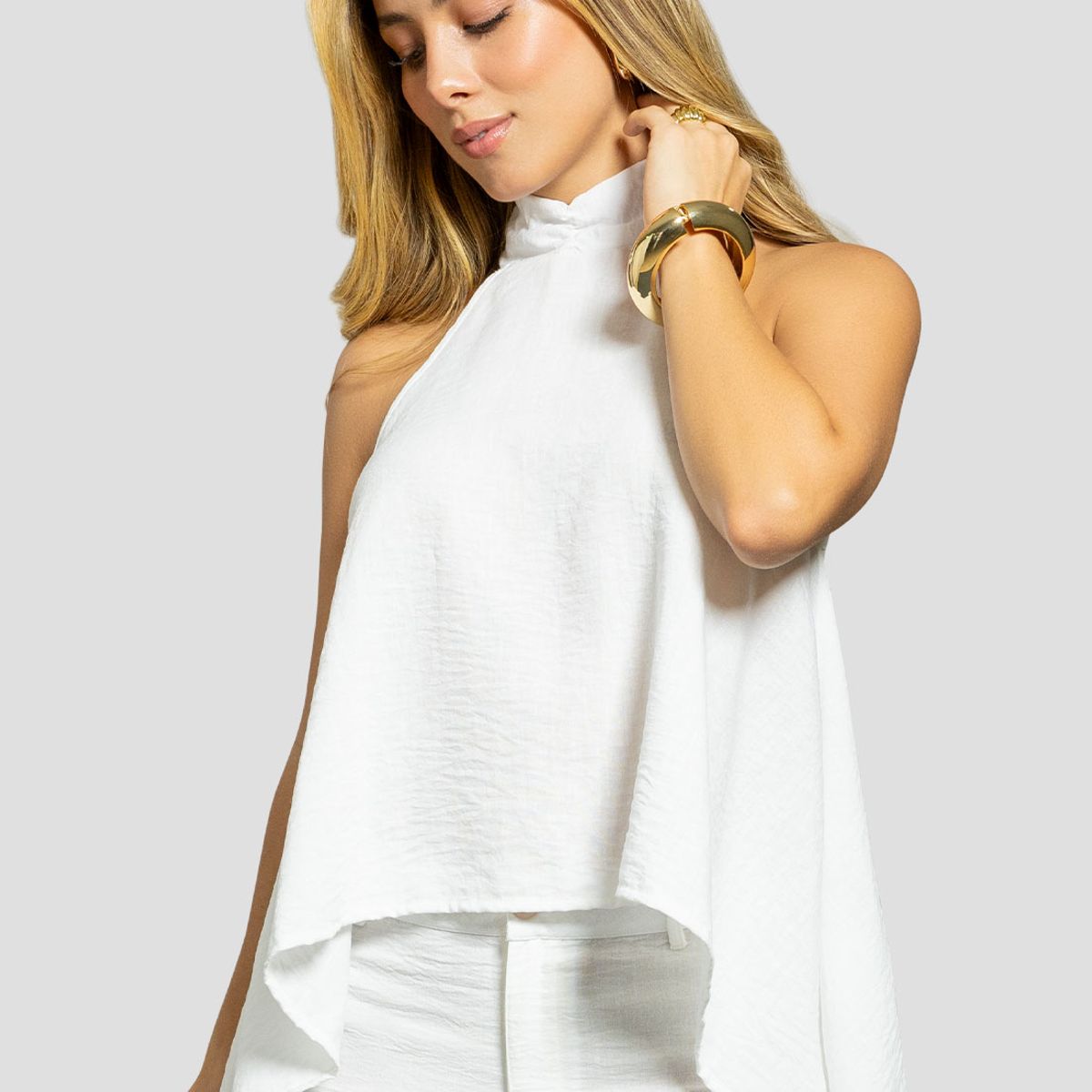 MARKETING PERSONAL - Blusa Mujer Marfil Mp 112222