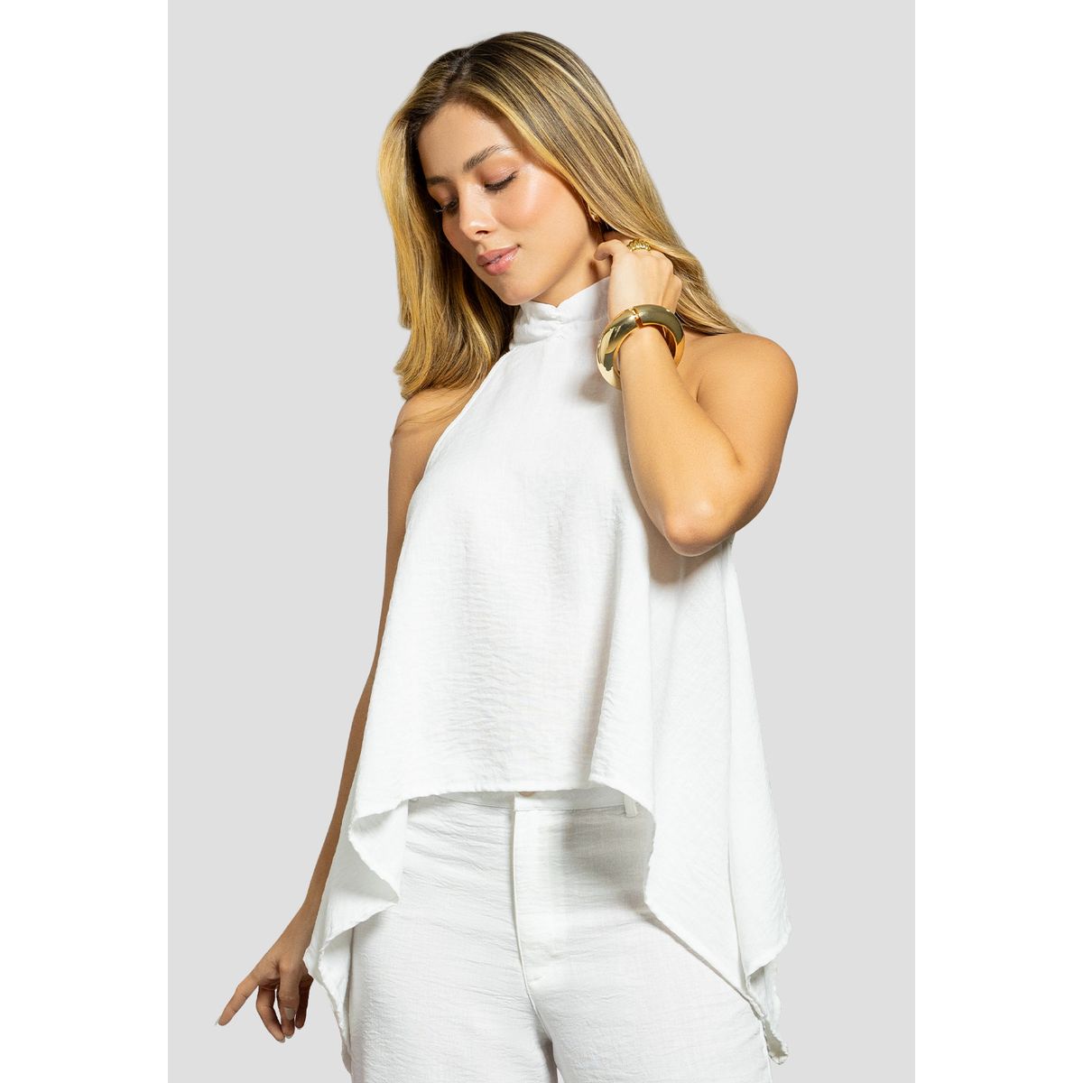 MARKETING PERSONAL - Blusa Mujer Marfil Mp 112222