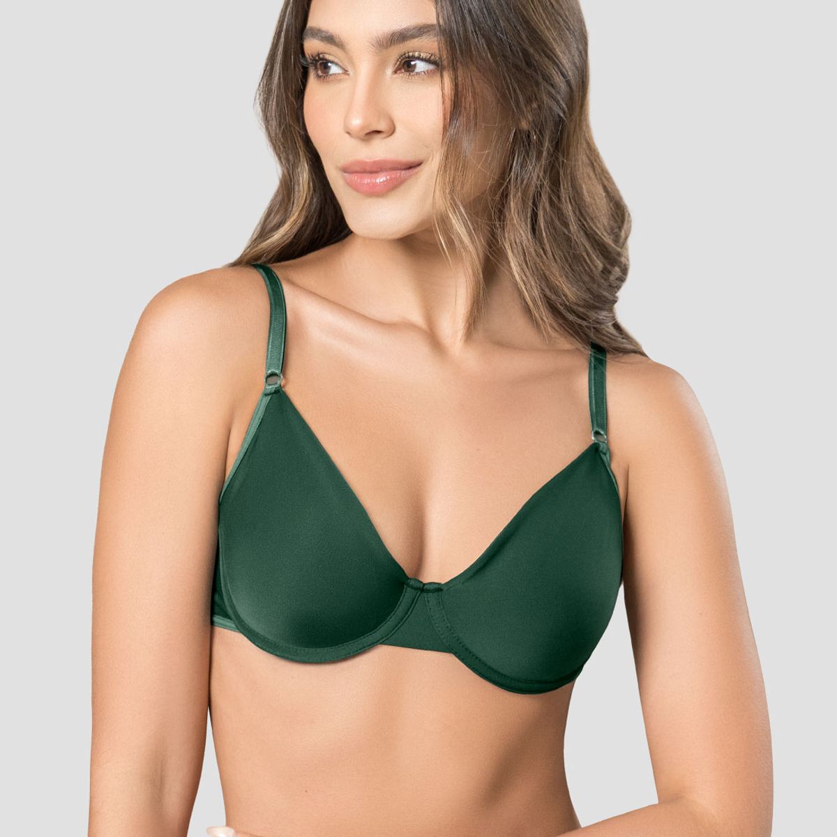 FORMAS INTIMAS - Brasier Mujer Verde Pino Fi 112103