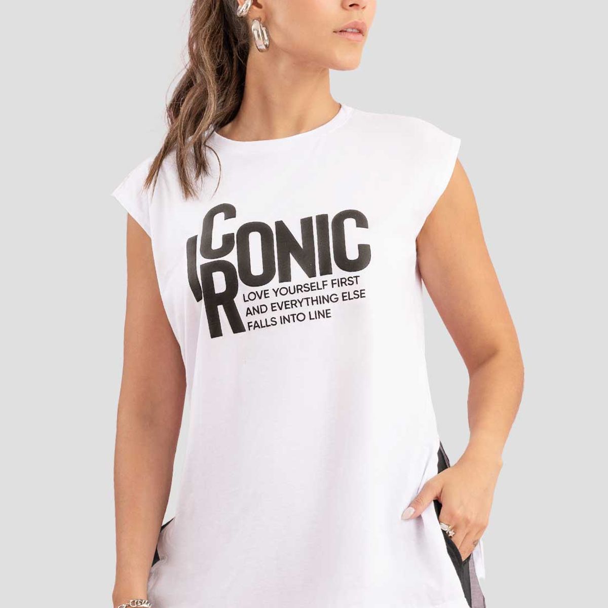 ATYPICAL - Blusón Mujer Blanco Atypical 111952