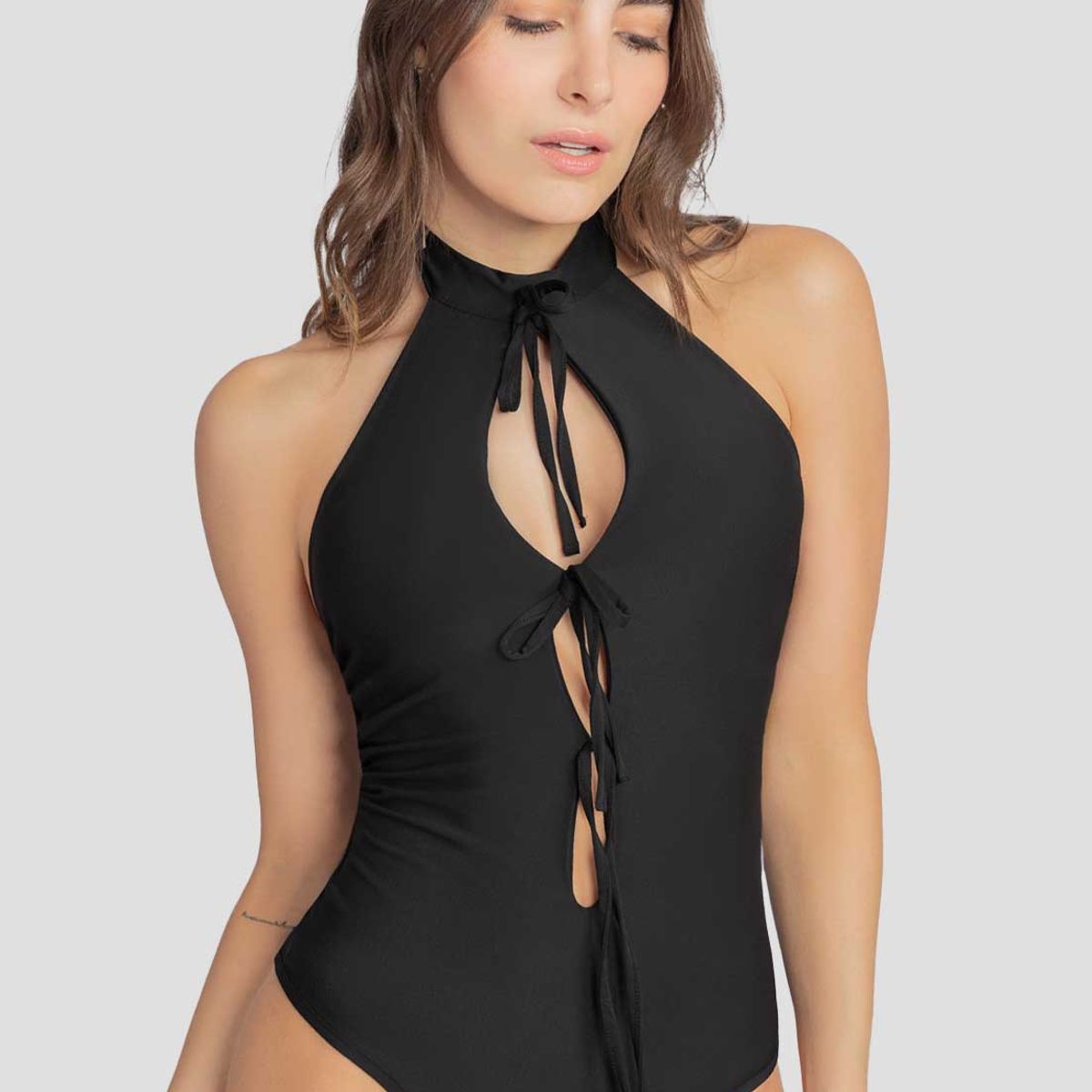 ATYPICAL - Body Mujer Negro Atypical 112081