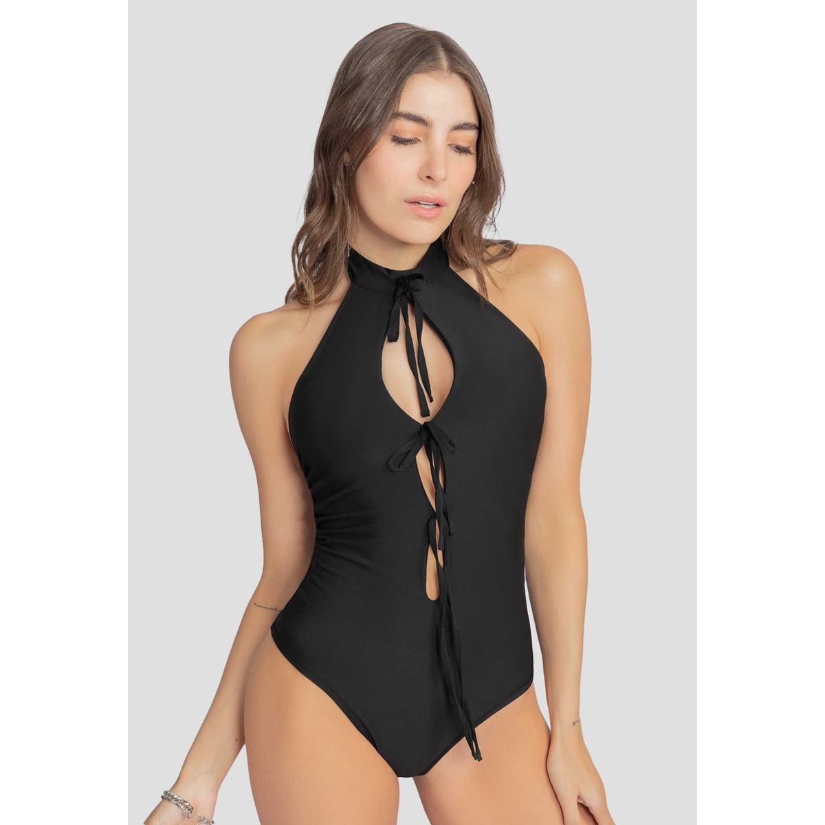 ATYPICAL - Body Mujer Negro Atypical 112081