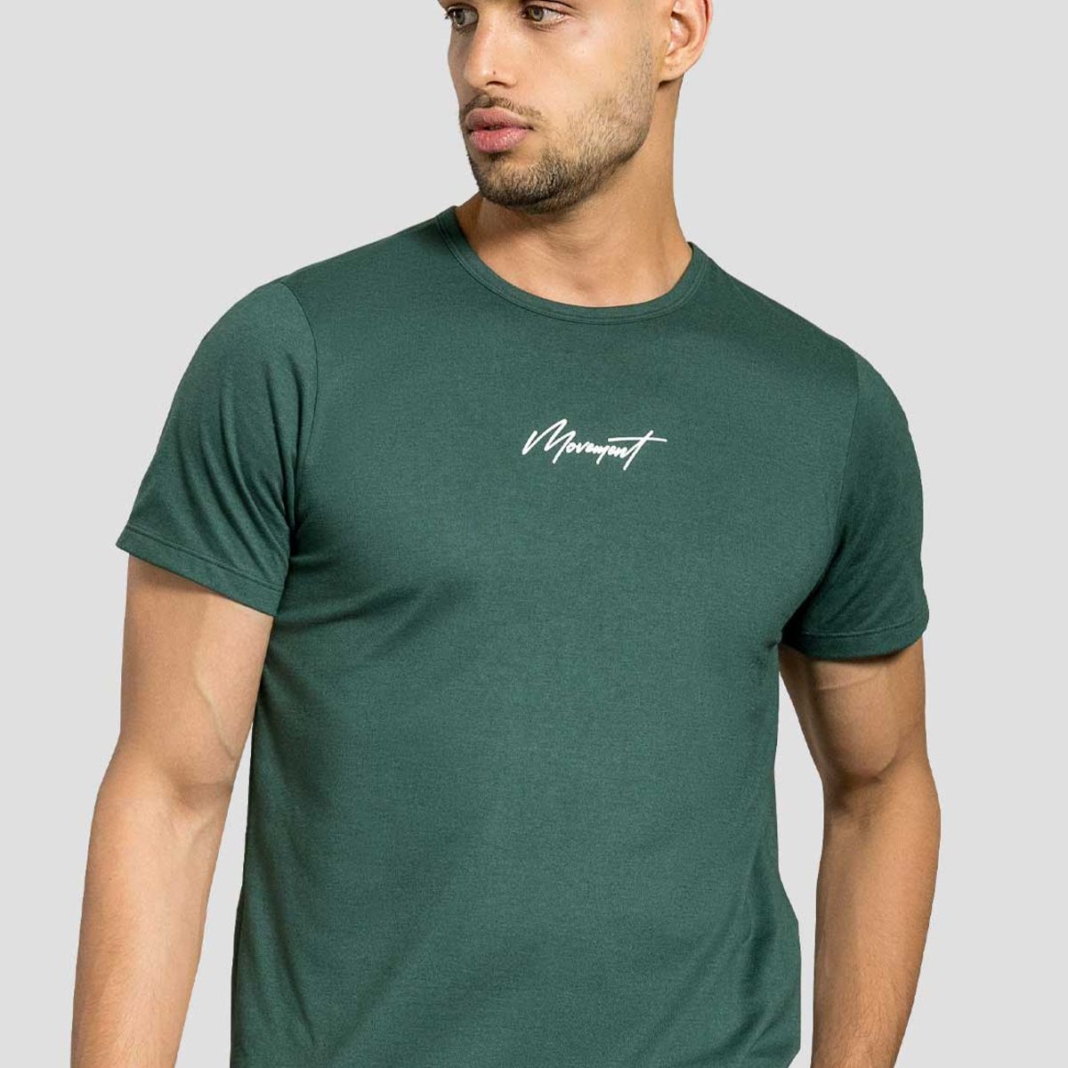 MARKETING PERSONAL - Camiseta Hombre Verde Pino Mp 100495