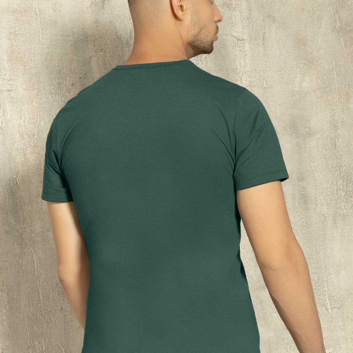 MARKETING PERSONAL - Camiseta Hombre Verde Pino Mp 100495