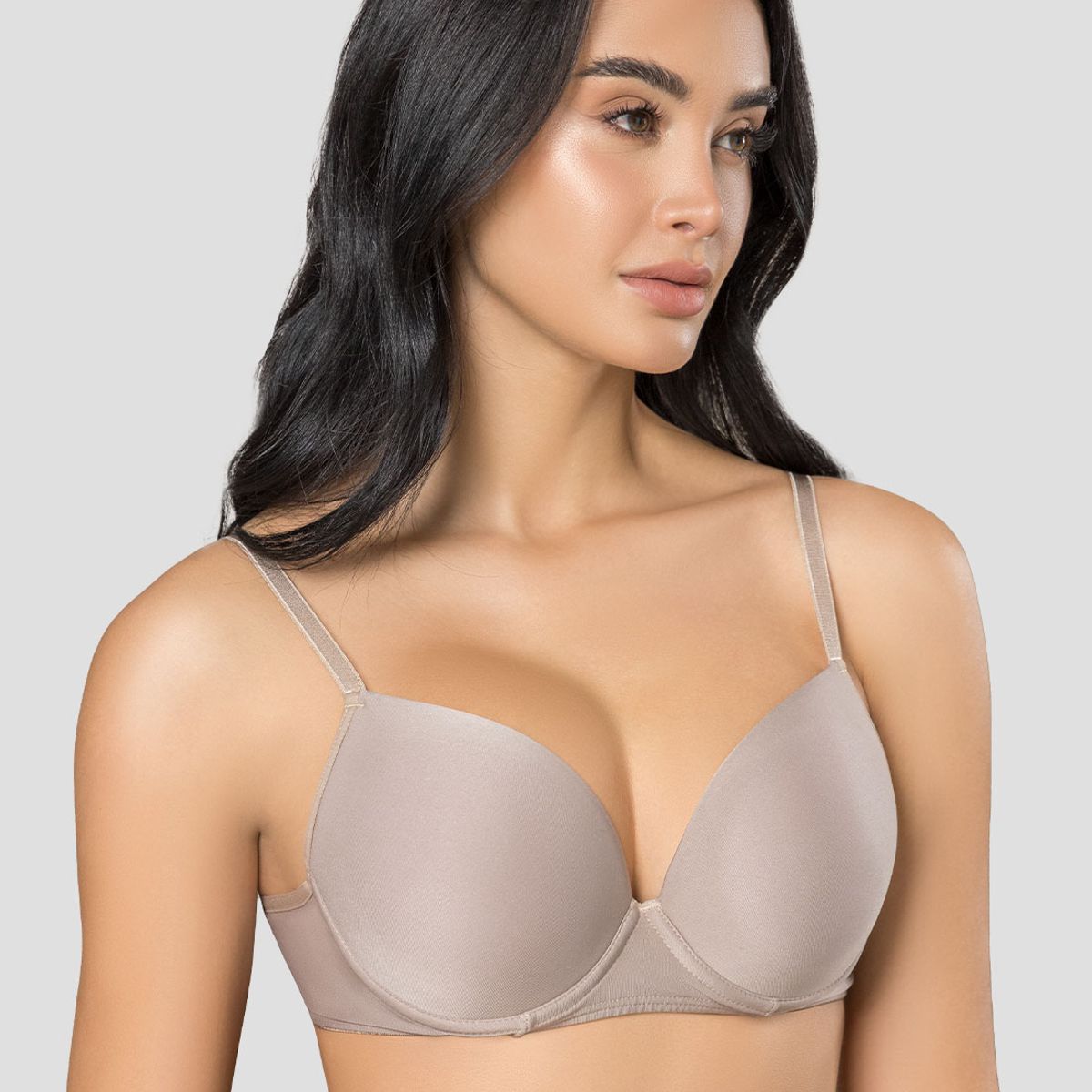 FORMAS INTIMAS - Brasier Mujer Café Pardo Fi 112102