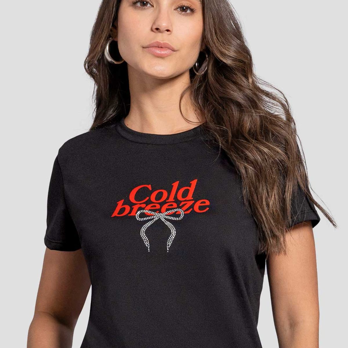 ATYPICAL - Camiseta Mujer Negro Atypical 111944