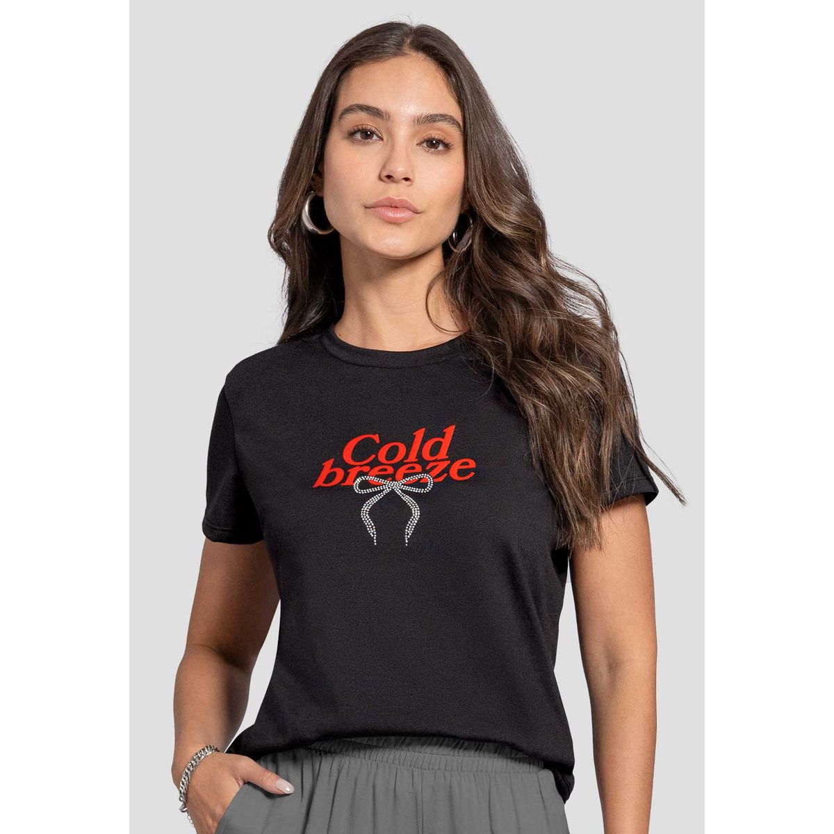 ATYPICAL - Camiseta Mujer Negro Atypical 111944