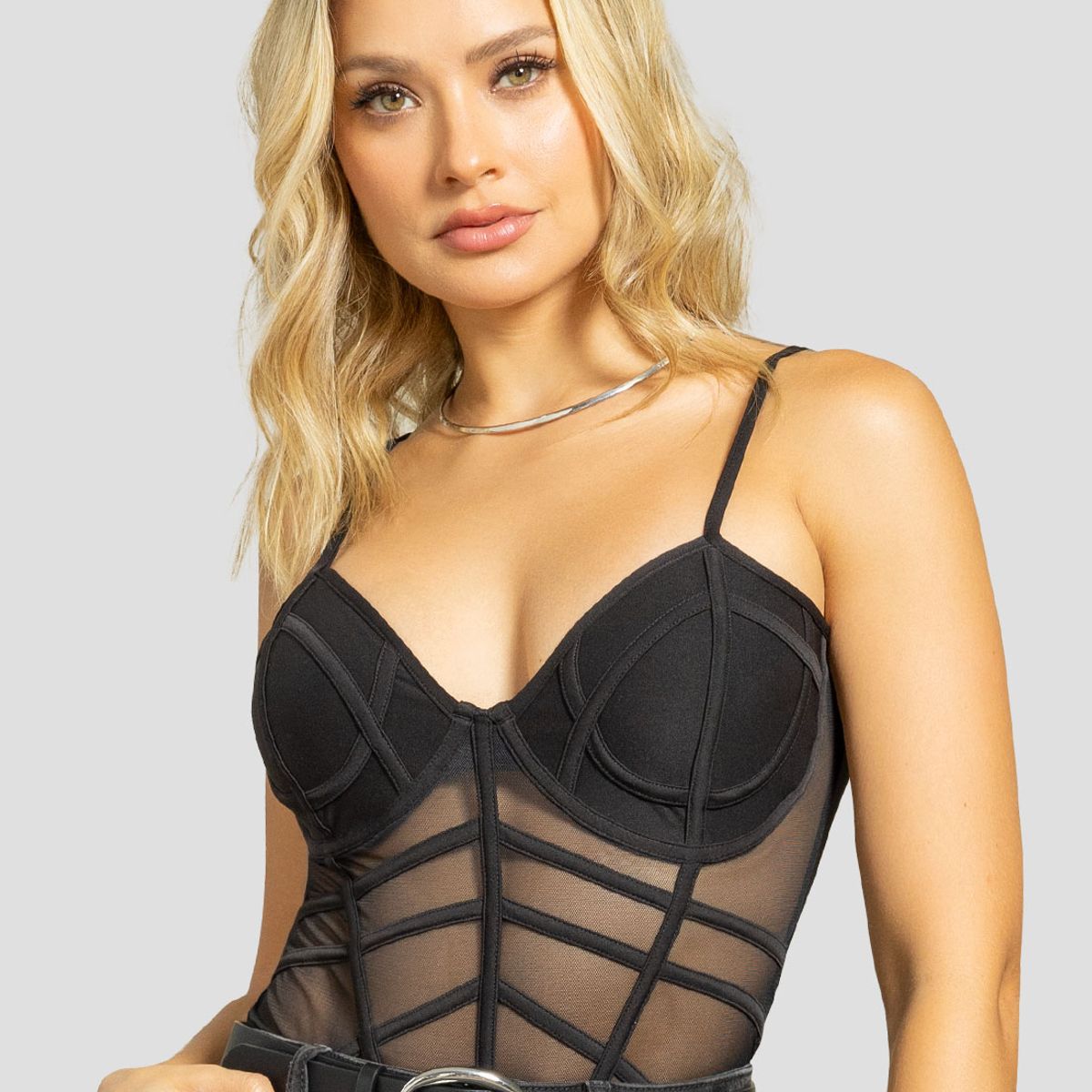 MARKETING PERSONAL - Body Mujer Negro Mp 112263