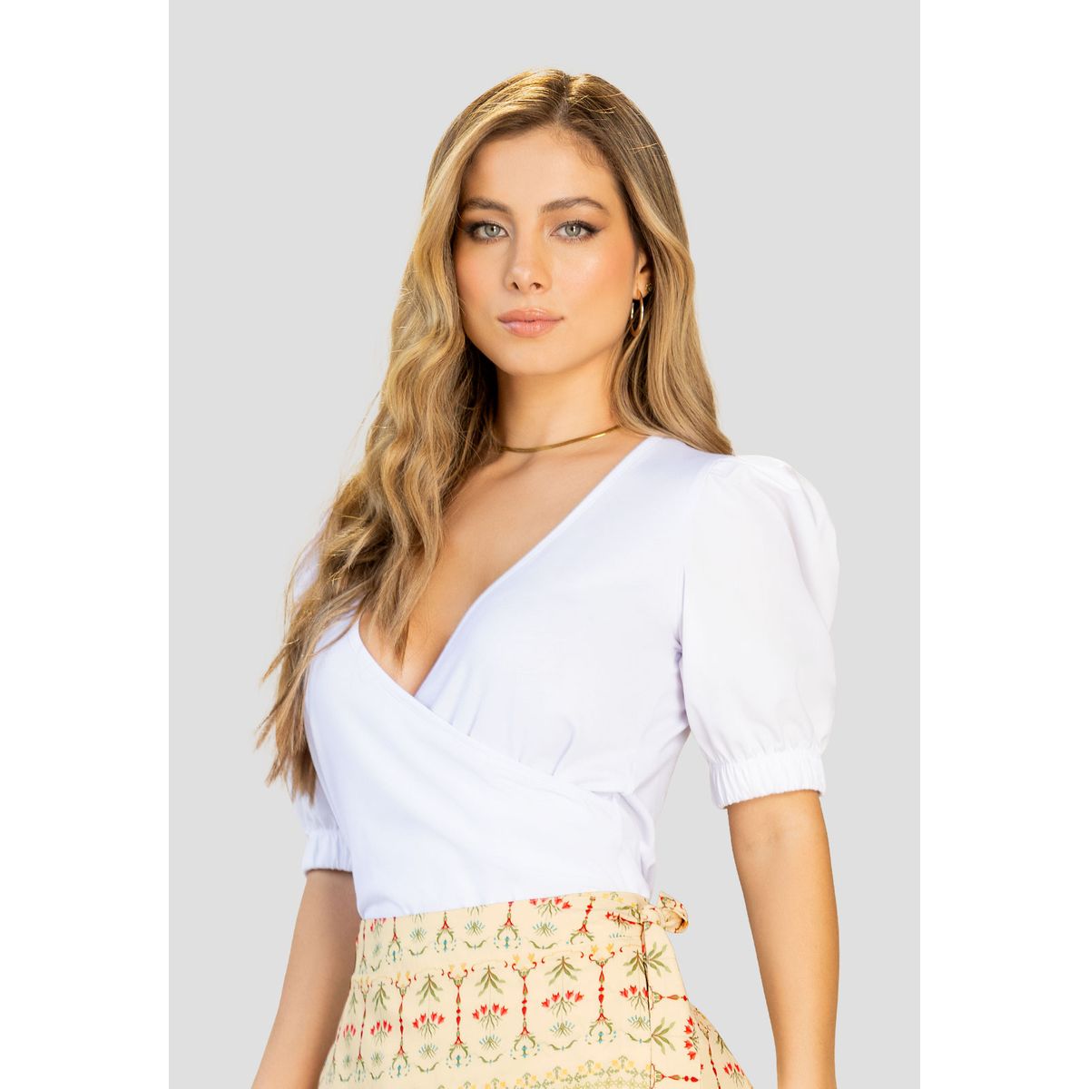 MARKETING PERSONAL - Blusa Mujer Blanco Mp 112219