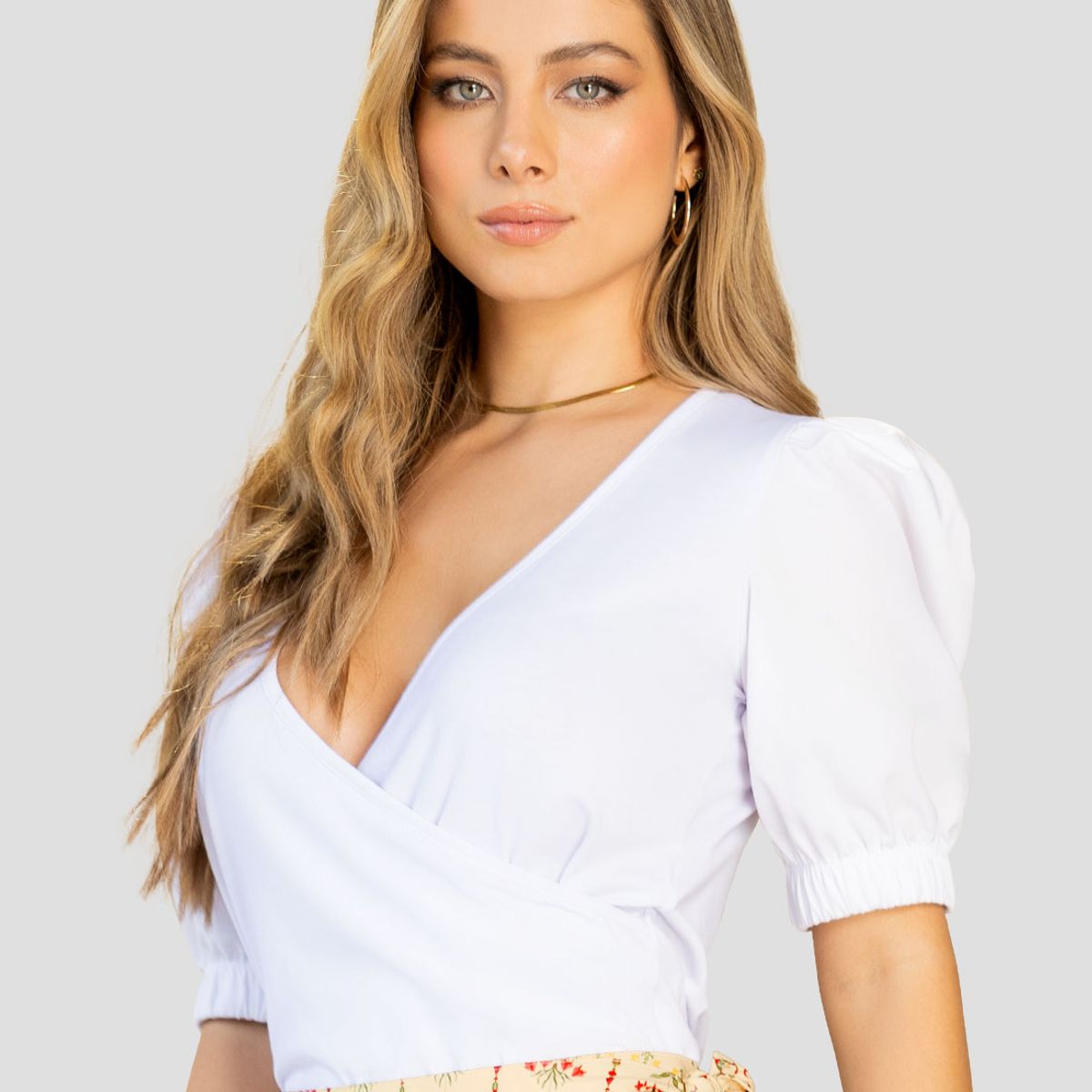MARKETING PERSONAL - Blusa Mujer Blanco Mp 112219