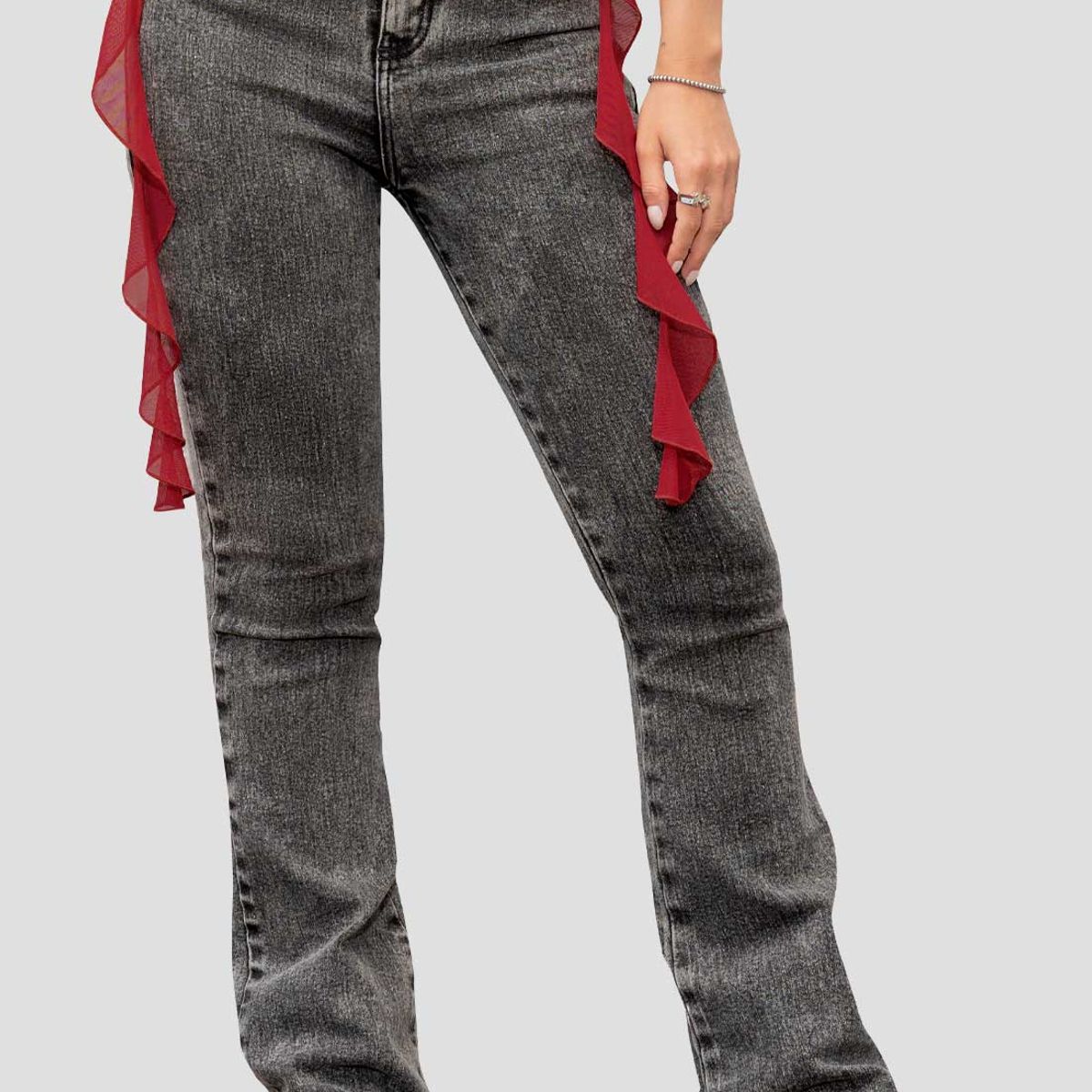 ATYPICAL - Jean Mujer Negro Atypical 111862