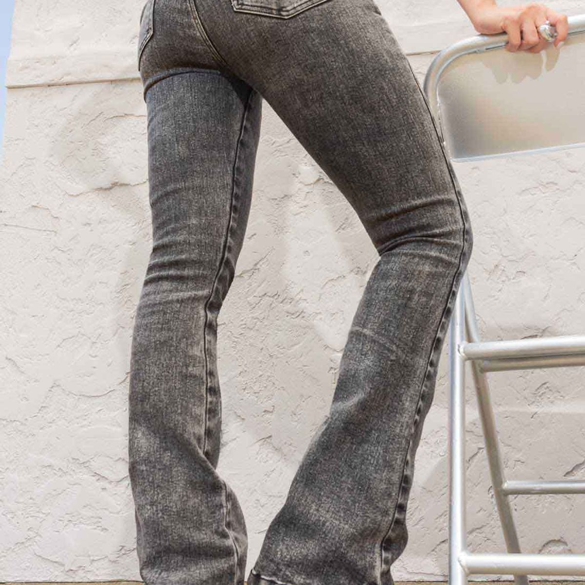 ATYPICAL - Jean Mujer Negro Atypical 111862