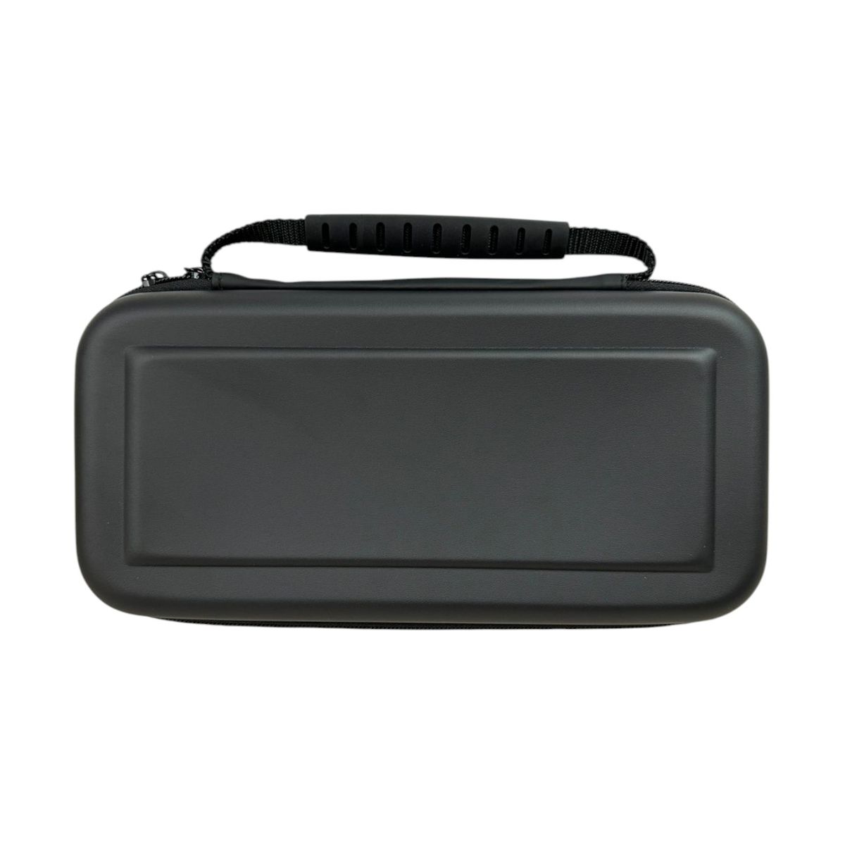 GENERICO - Estuche Liso + Acrilico Negro Compatible Con Switch 2