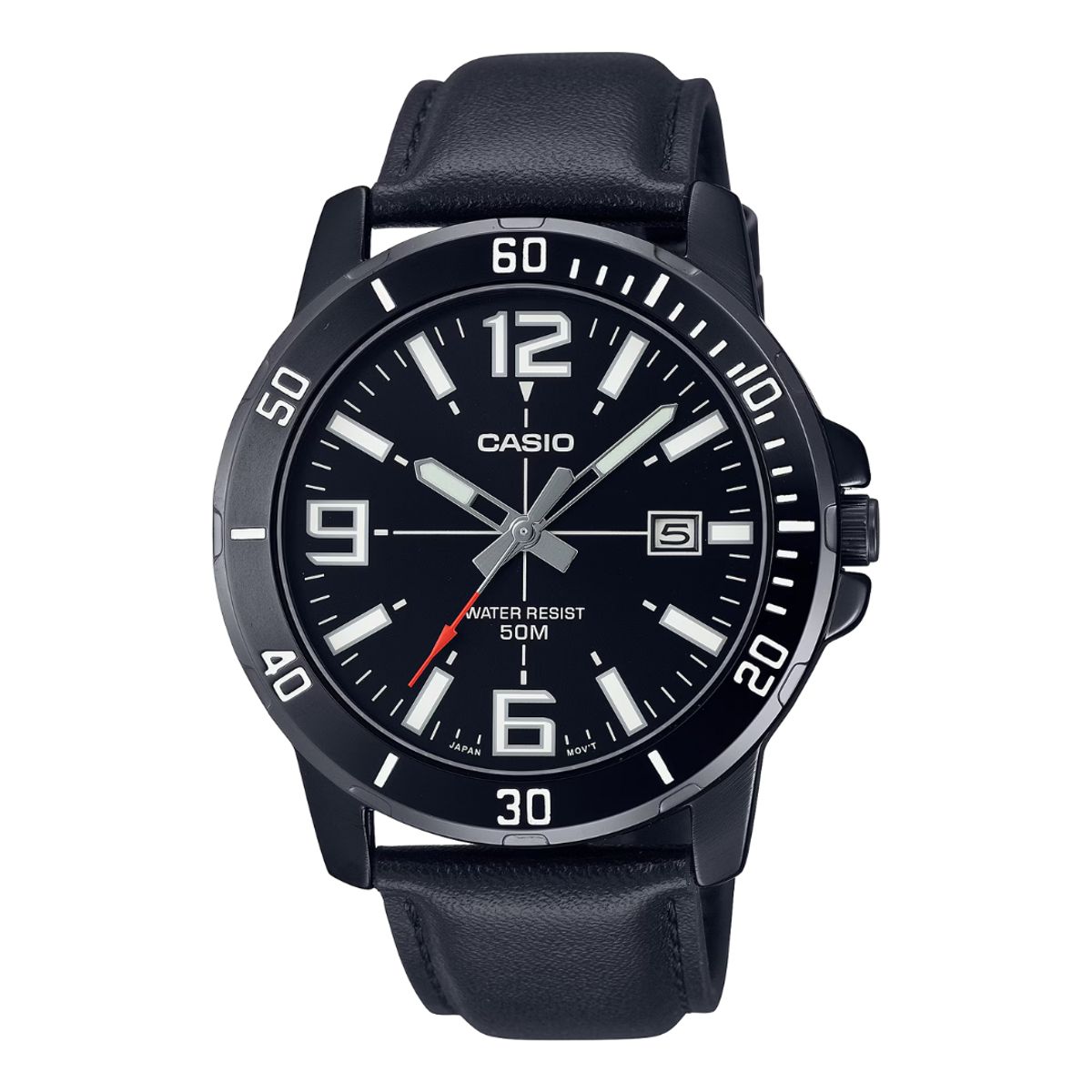 CASIO - Reloj Casio Casual  Mtp-vd01bl-1bv Para Hombre