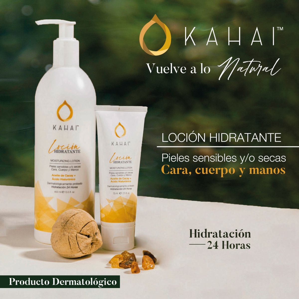 KAHAI - Kahai - Loción Hidratante con Cacay