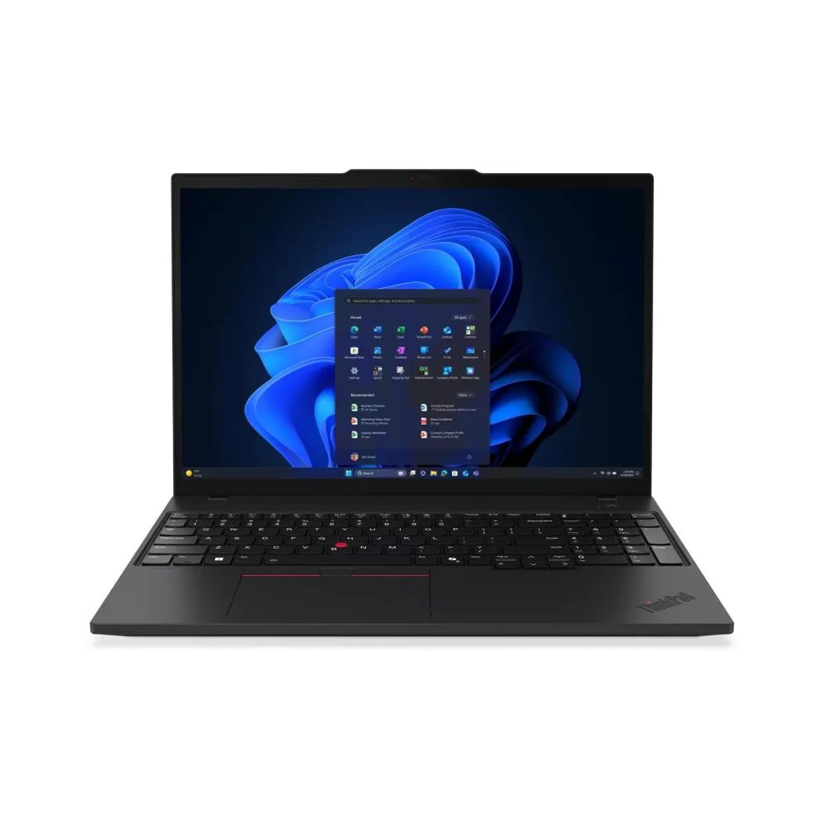 LENOVO - Portátil Lenovo ThinkPad T16 G4 Core Ultra 7 24GB 512GB + AI