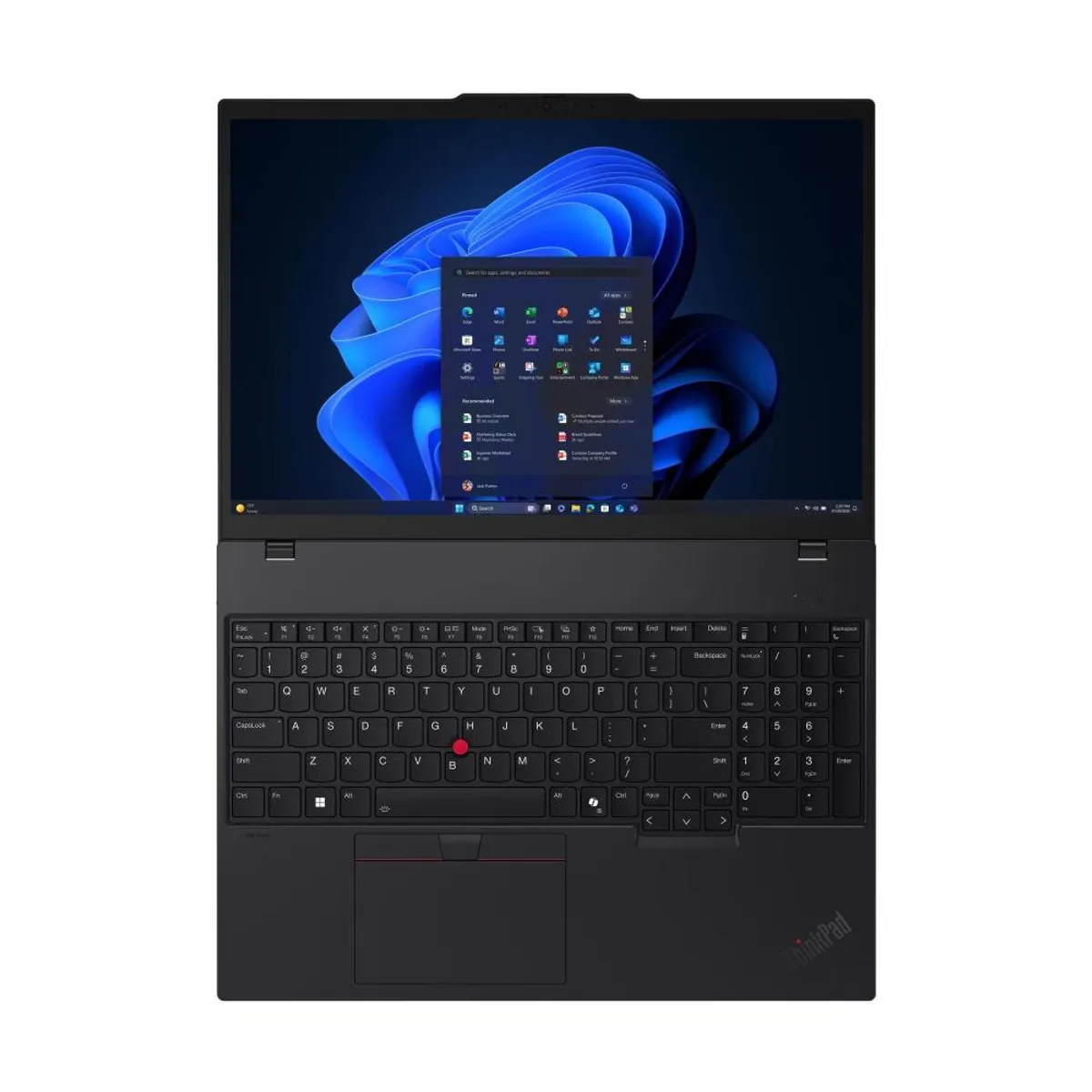 LENOVO - Portátil Lenovo ThinkPad T16 G4 Core Ultra 7 24GB 512GB + AI
