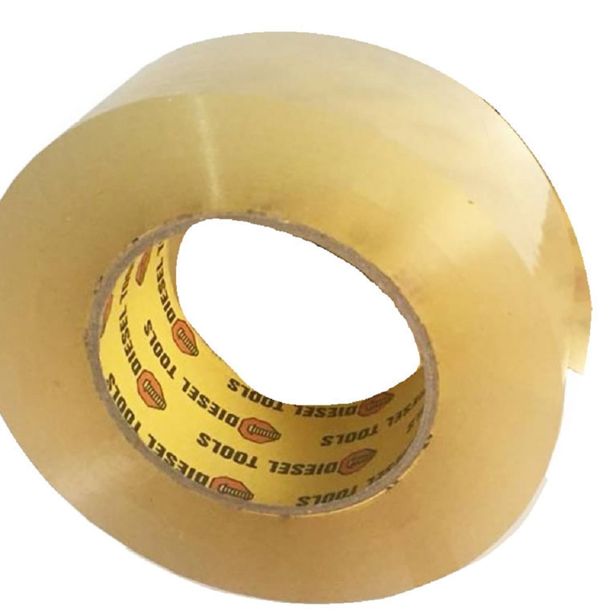 GENERICO - Cinta Adhesiva Gruesa Transparente X 6 Rollos De 274 Metros