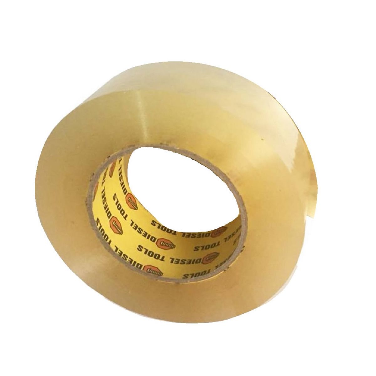 GENERICO - Cinta Adhesiva Gruesa Transparente X 6 Rollos De 274 Metros