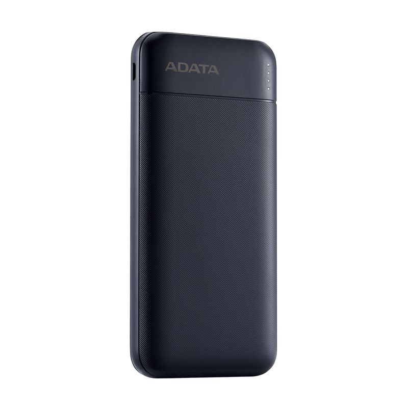ADATA - Adata C100 Bateria Cargador 10000 mAh Carga Rápida Qc/pd 20w Negro