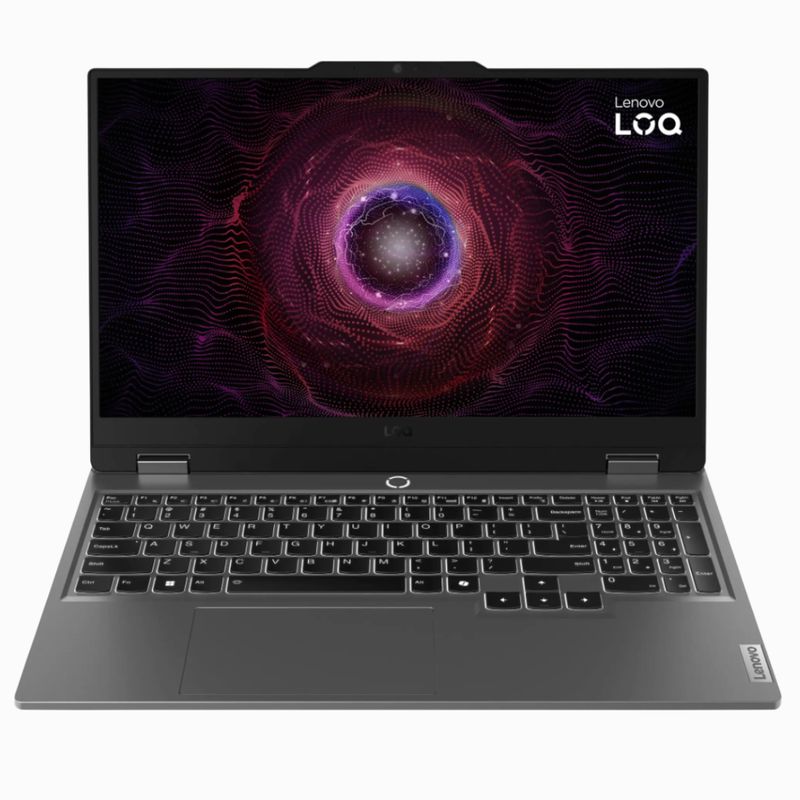 LENOVO - Portátil Lenovo LOQ Ryzen 5 7235HS 12GB SSD 512GB RTX 4050 6GB 15,6" FHD 144Hz
