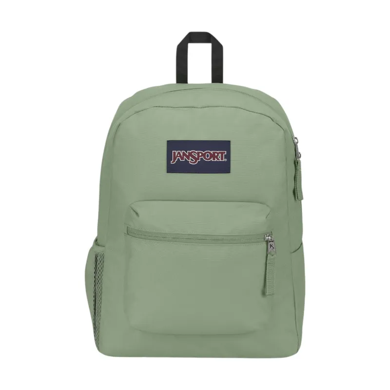 JANSPORT - Morral Jansport Cross Town Hombre-Verde/Negro