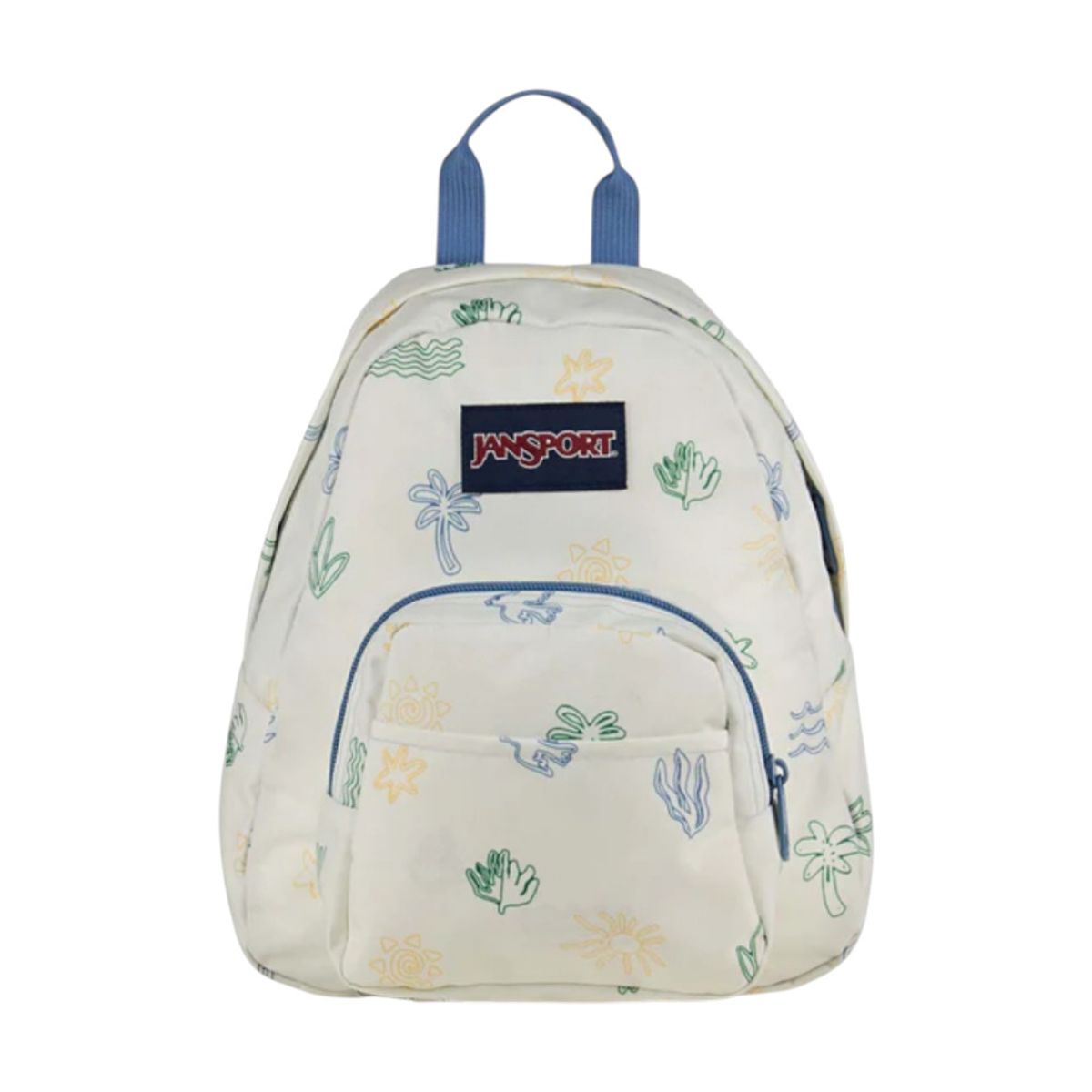 JANSPORT - Morral Jansport Half Pint Mujer-Blanco