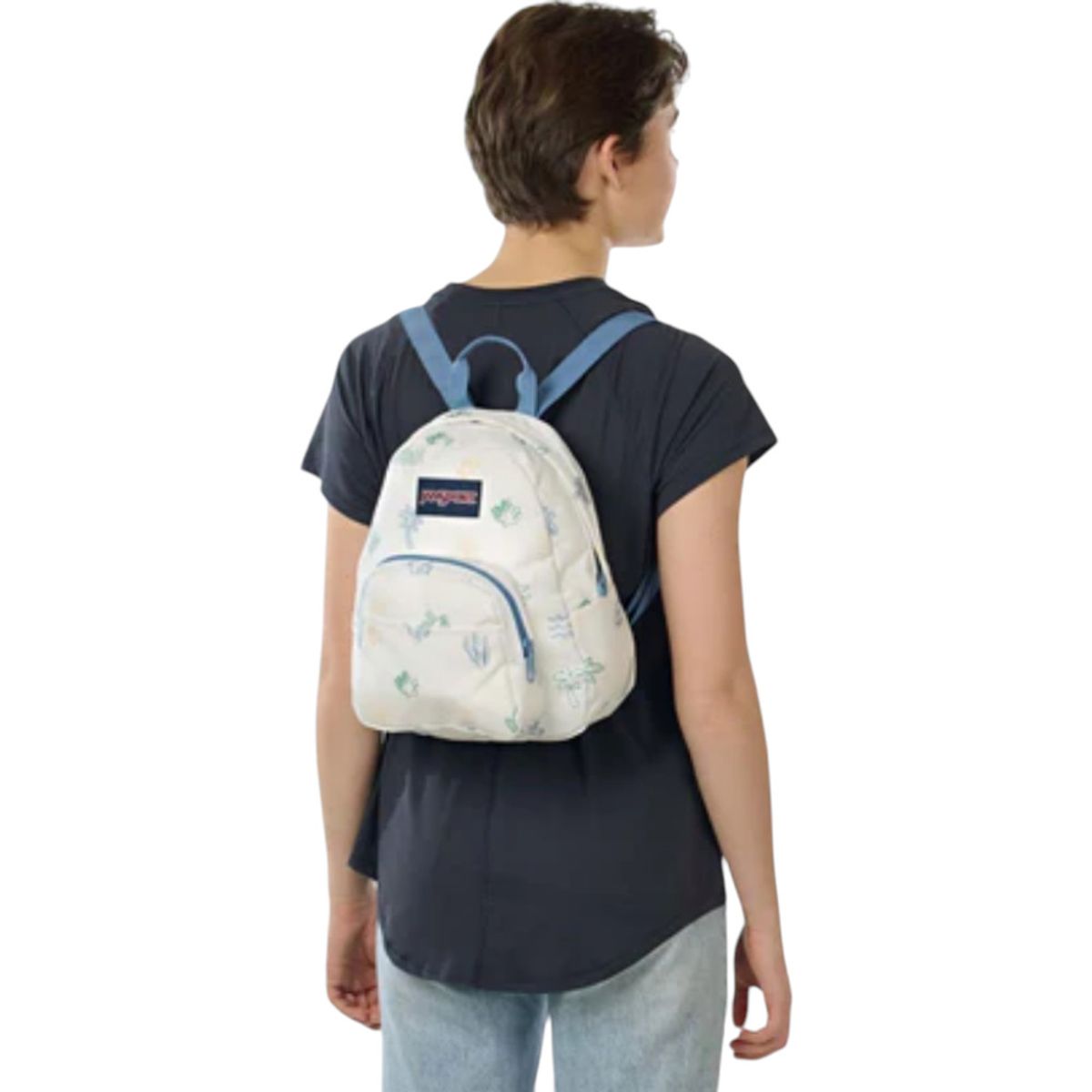 JANSPORT - Morral Jansport Half Pint Mujer-Blanco