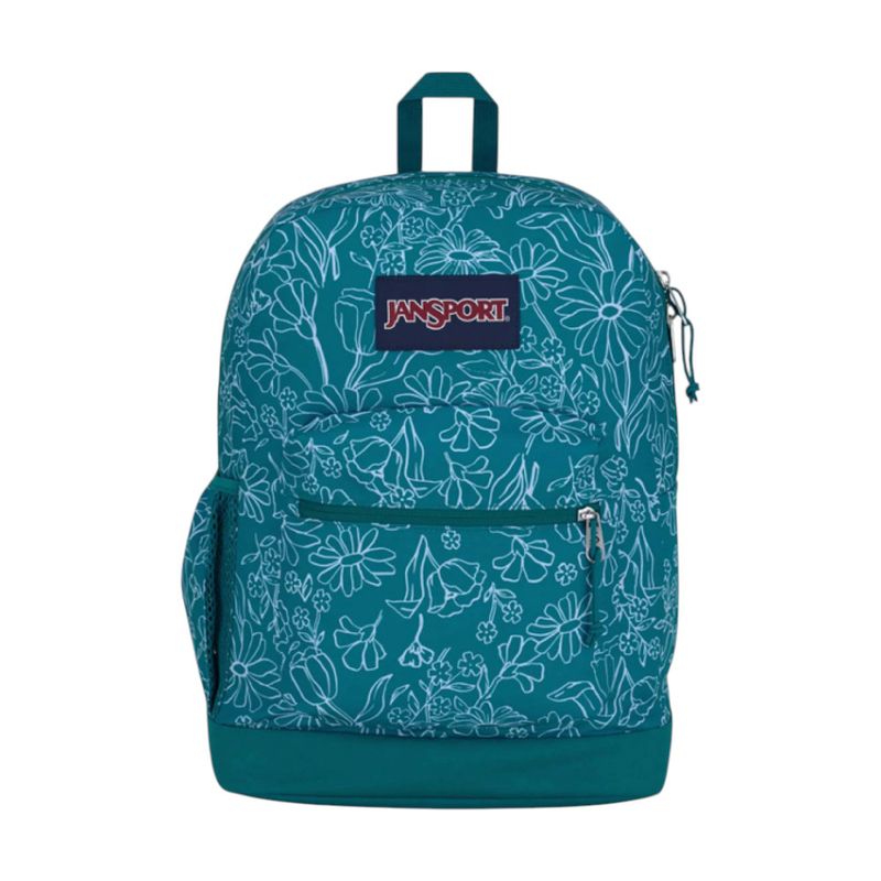 JANSPORT - Morral Jansport Cross Town Plus Mujer-Verde