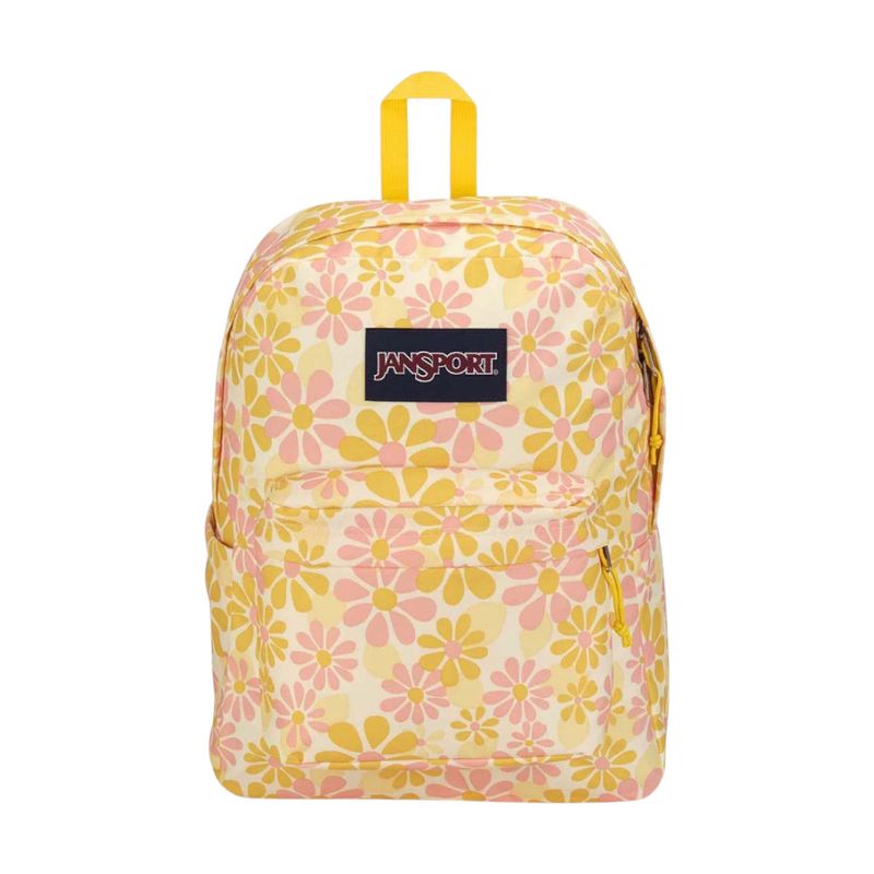 JANSPORT - Morral Jansport Superbreak Plus Mujer-Amarillo