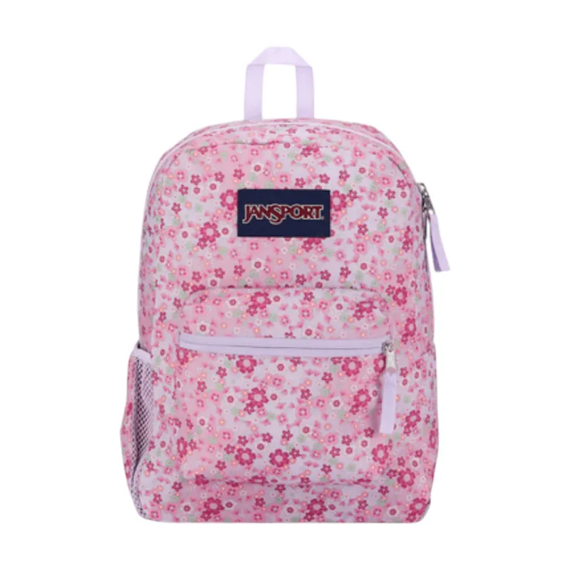 JANSPORT - Morral Jansport Cross Town Mujer-Rosa/Lila