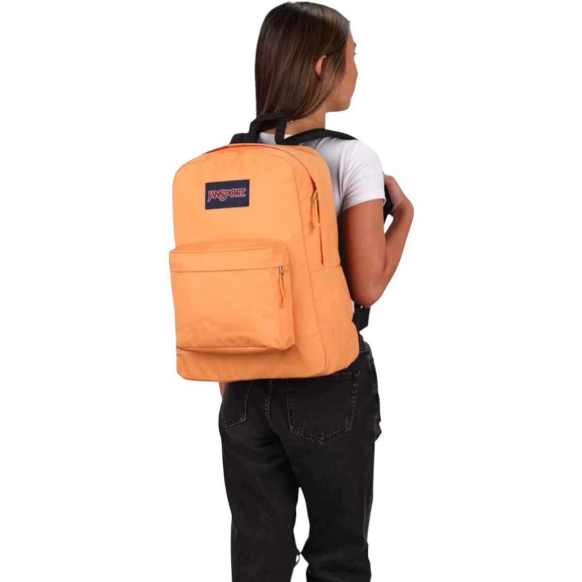 JANSPORT - Morral Jansport Superbreak Mujer-Naranja