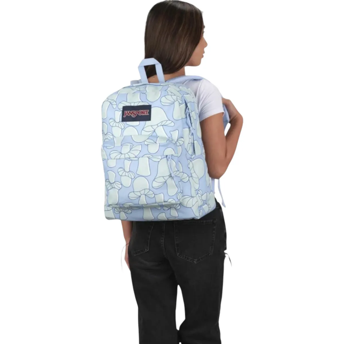 JANSPORT - Morral Jansport Superbreak Plus Mujer-Azul/Azul