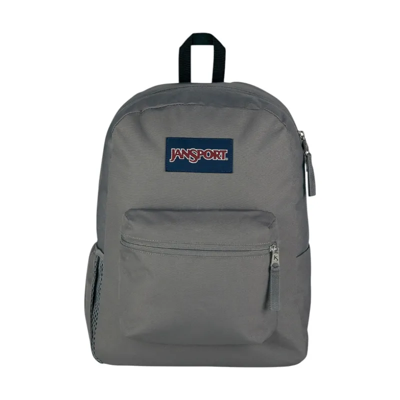 JANSPORT - Morral Jansport Cross Town Hombre-Gris