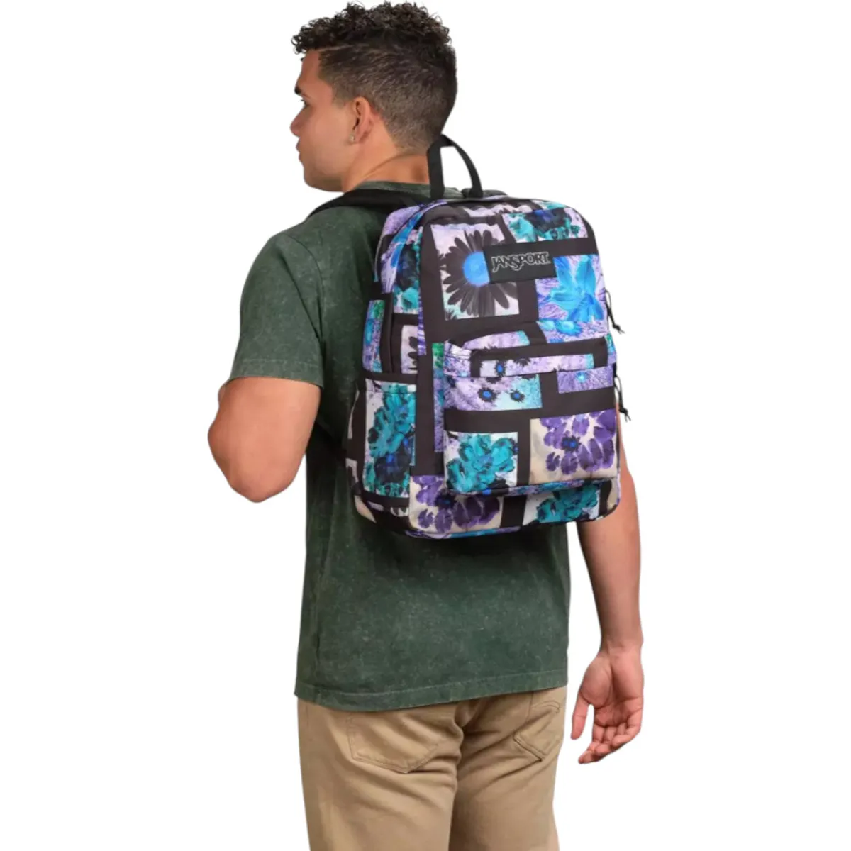 JANSPORT - Morral Jansport Superbreak Mujer-Negro