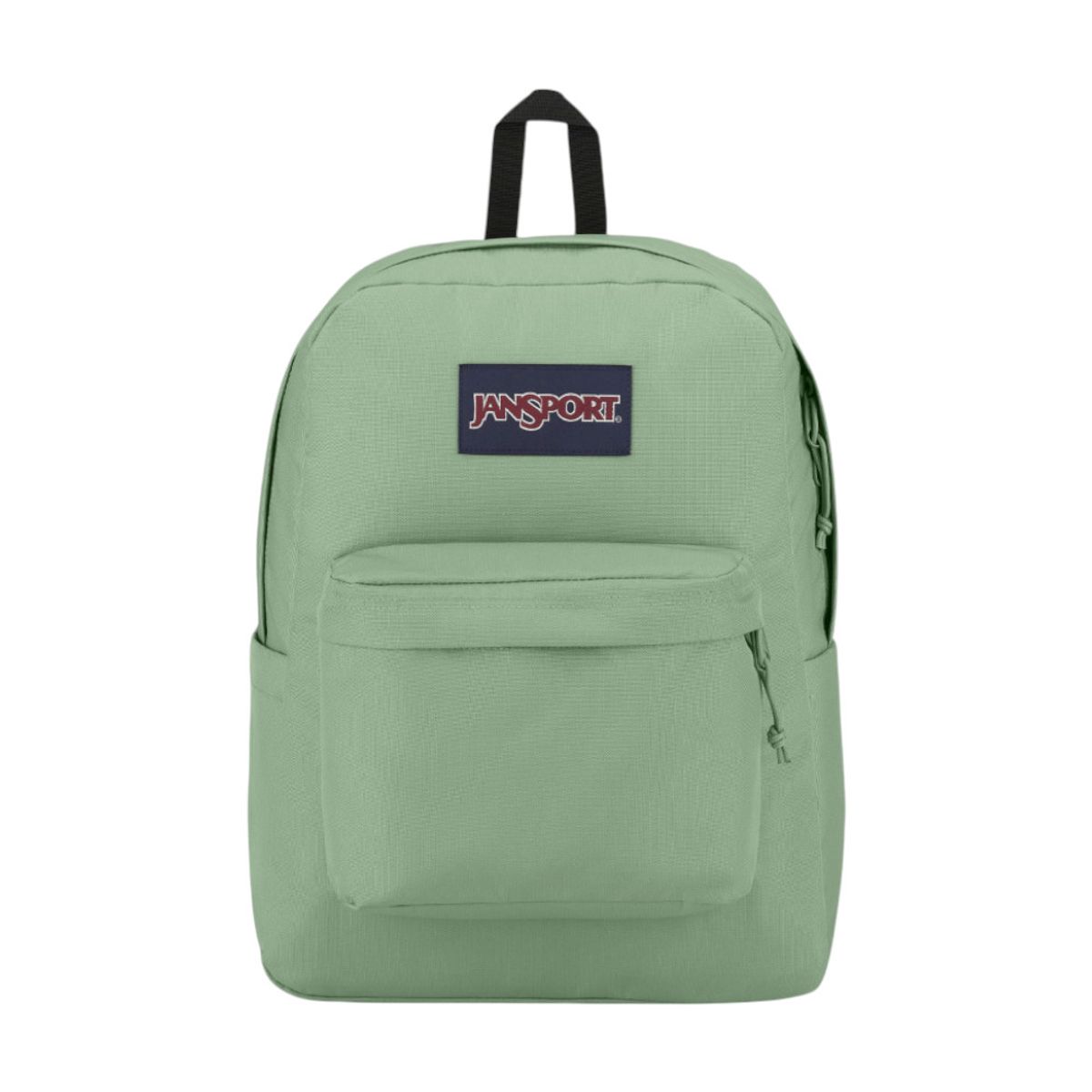 JANSPORT - Morral Jansport Superbreak Plus Hombre-Verde/Negro