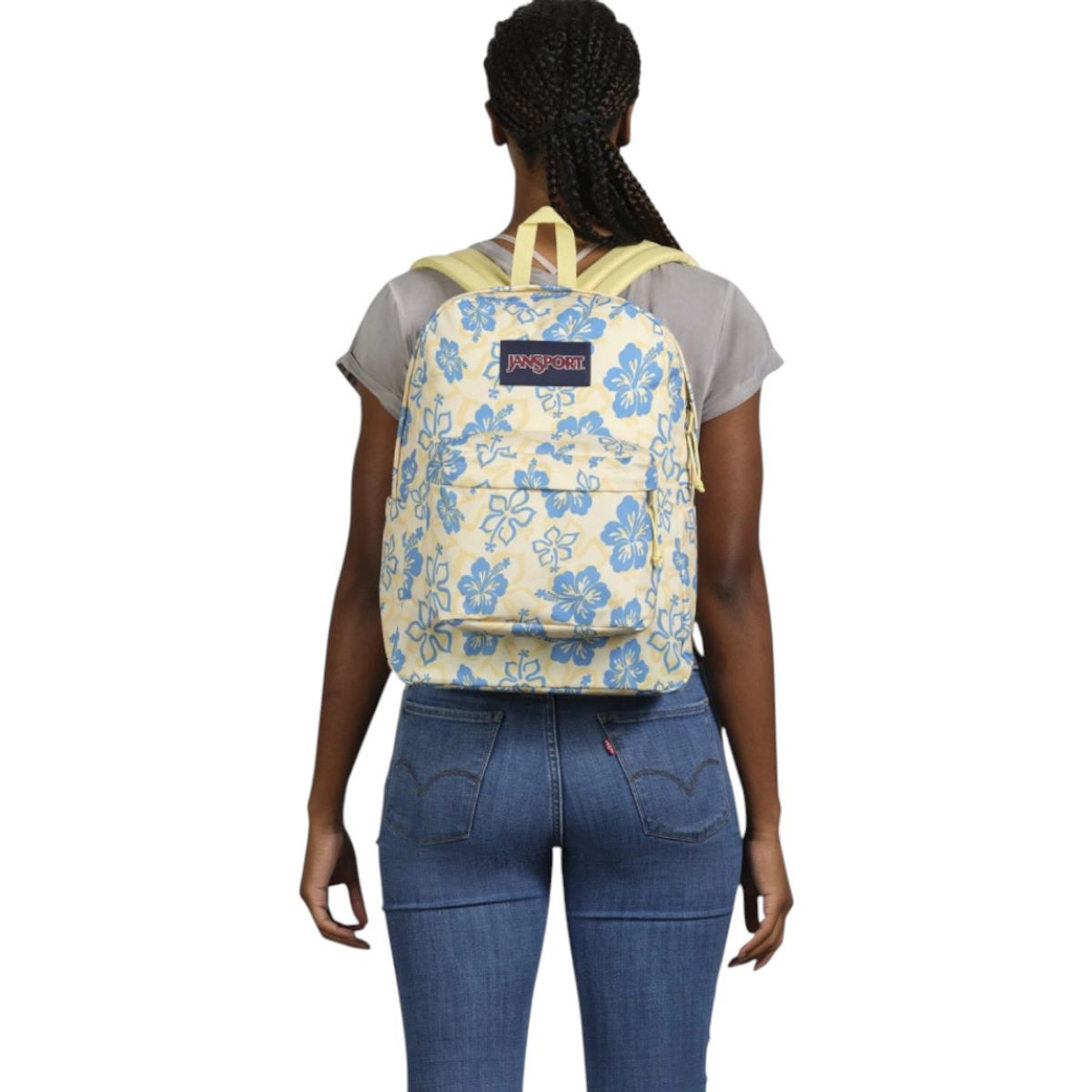 JANSPORT - Morral Jansport Superbreak Mujer-Beige