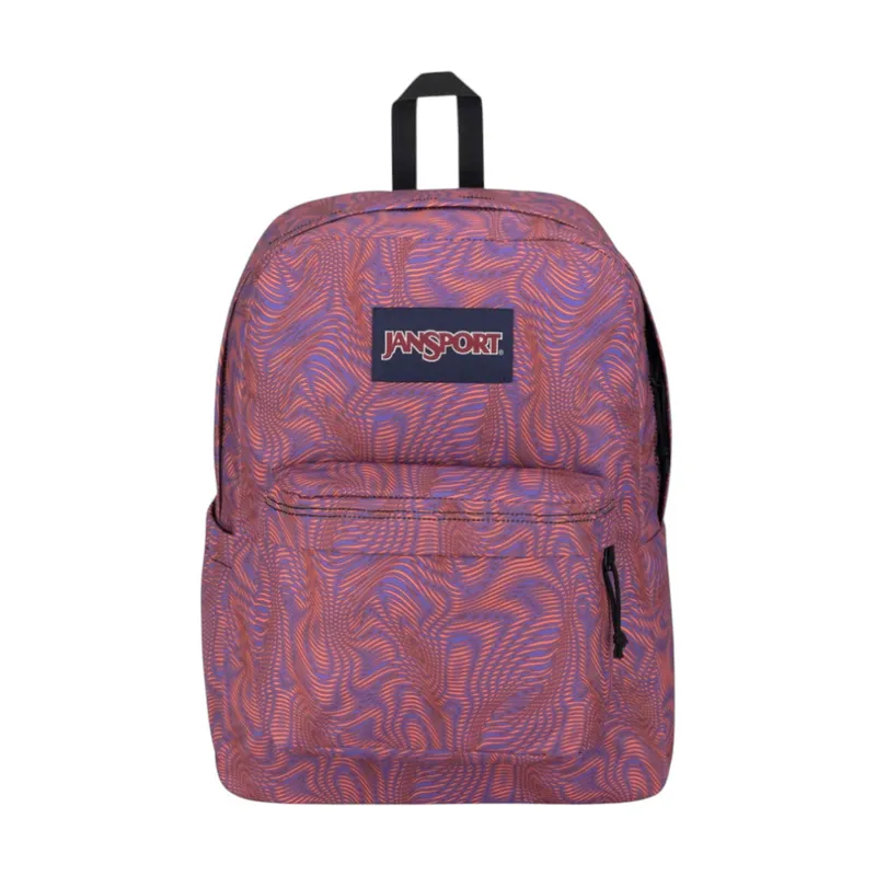 JANSPORT - Morral Jansport Superbreak Plus Mujer-Morado/Negro