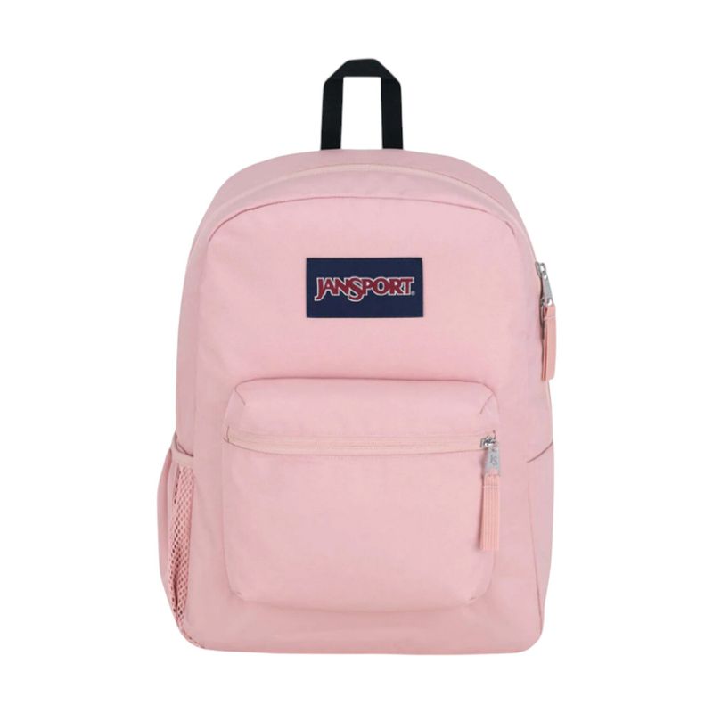 JANSPORT - Morral Jansport Cross Town Mujer-Rosa/Negro