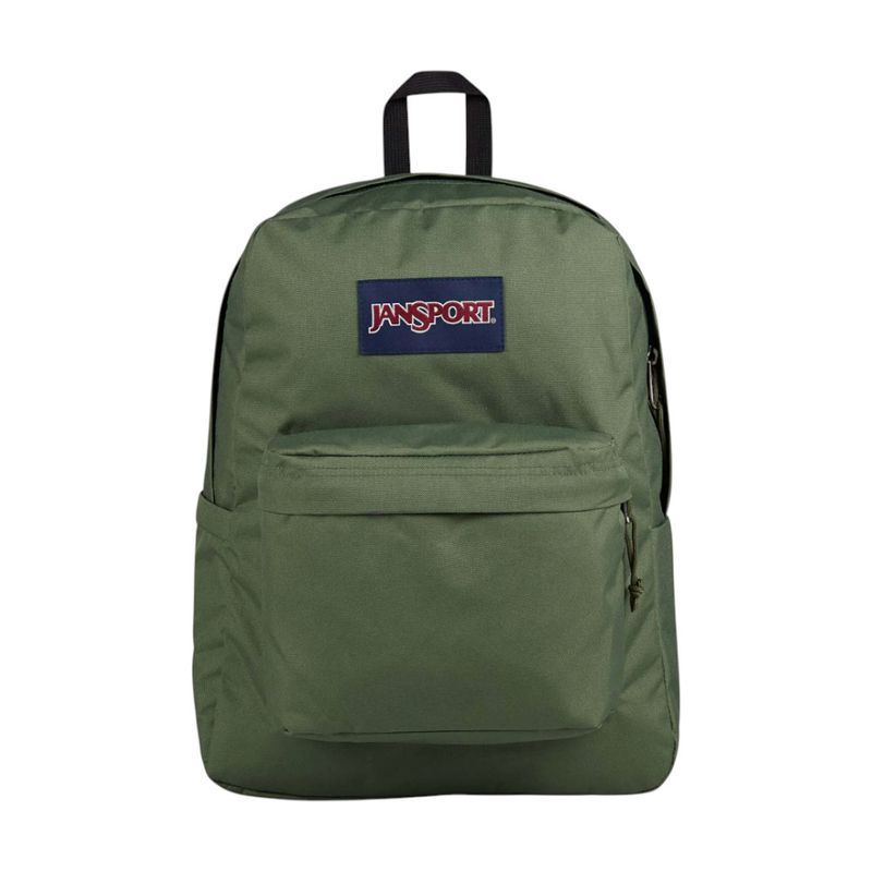 JANSPORT - Morral Jansport Superbreak Plus Hombre-Verde
