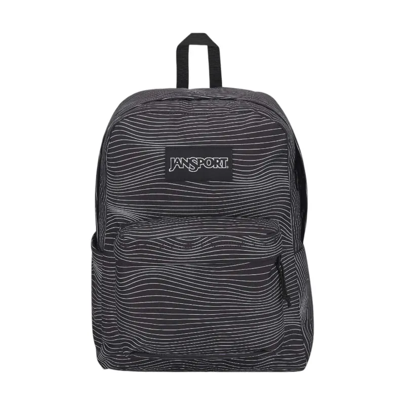JANSPORT - Morral Jansport Superbreak Plus Mujer-Negro/Negro