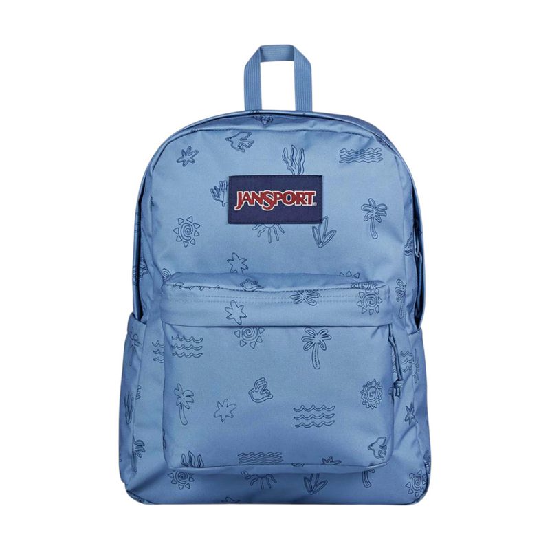 JANSPORT - Morral Jansport Superbreak Plus Mujer-Azul