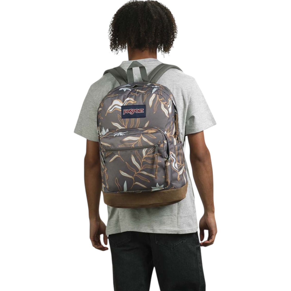 JANSPORT - Morral Jansport Right Pack Mujer-Gris