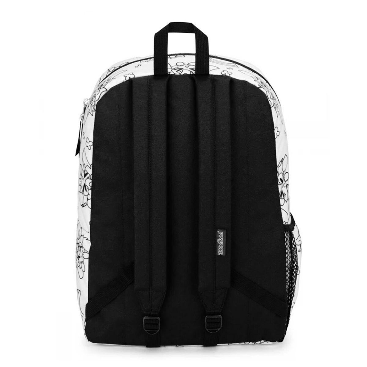 JANSPORT - Morral Jansport Cross Town Mujer-Blanco/Negro