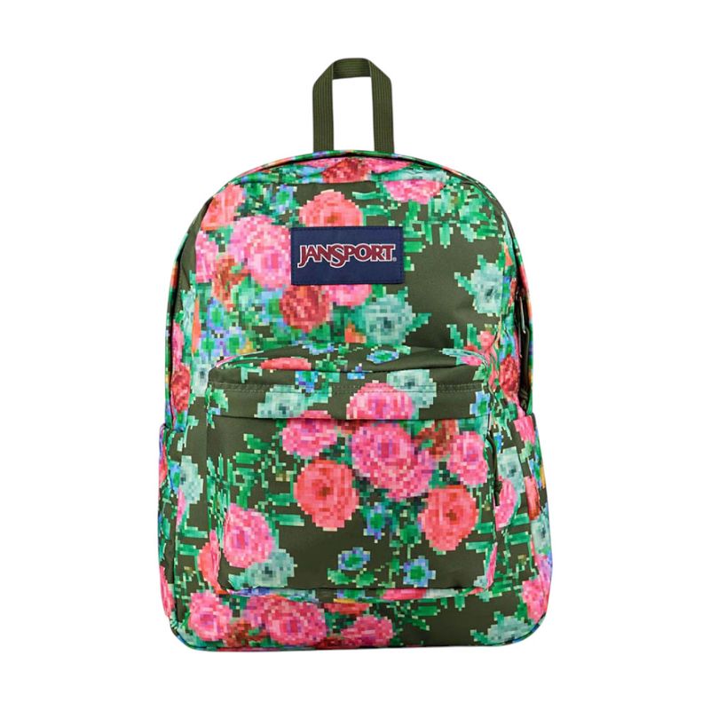 JANSPORT - Morral Jansport Superbreak Mujer-Verde
