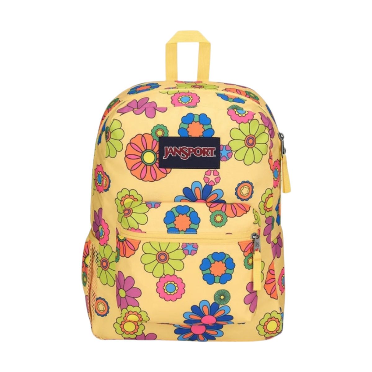 JANSPORT - Morral Jansport Cross Town Mujer-Amarillo